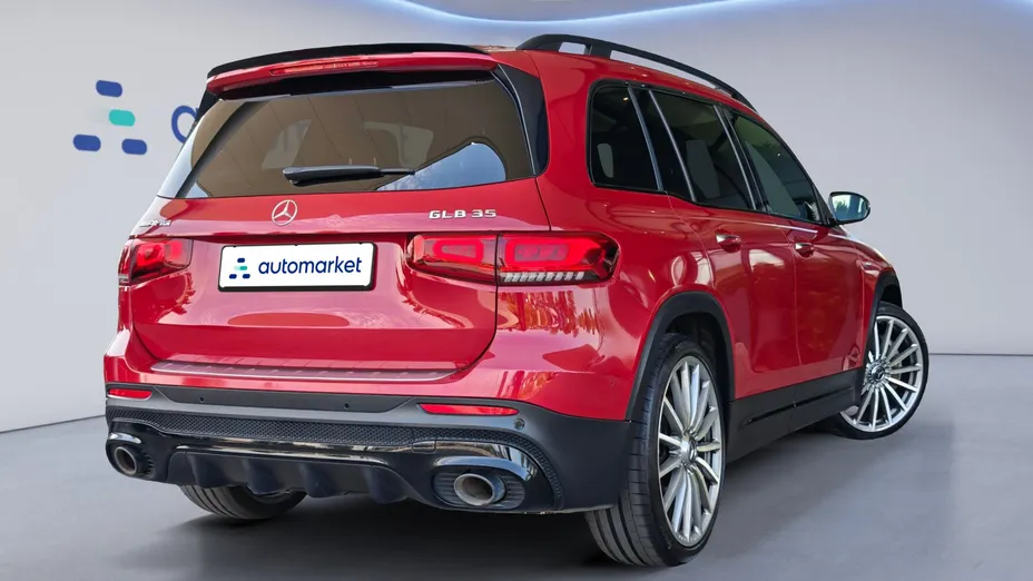 MERCEDES-BENZ GLB AMG GLB 35 4-Matic