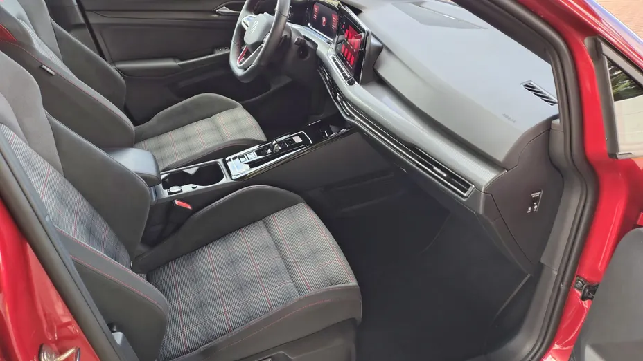 VOLKSWAGEN Golf Golf VIII 2.0 TSI GTI DSG