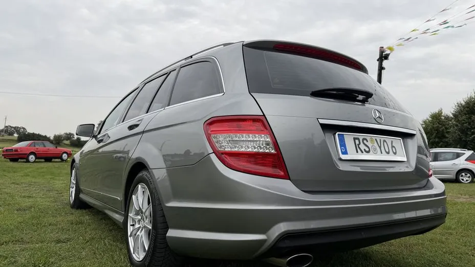 MERCEDES-BENZ C Klasa C 200 CDI