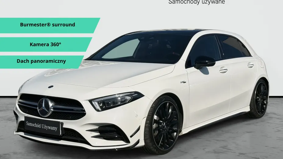 MERCEDES-BENZ A Klasa A 35 AMG 4-Matic 7G-DCT