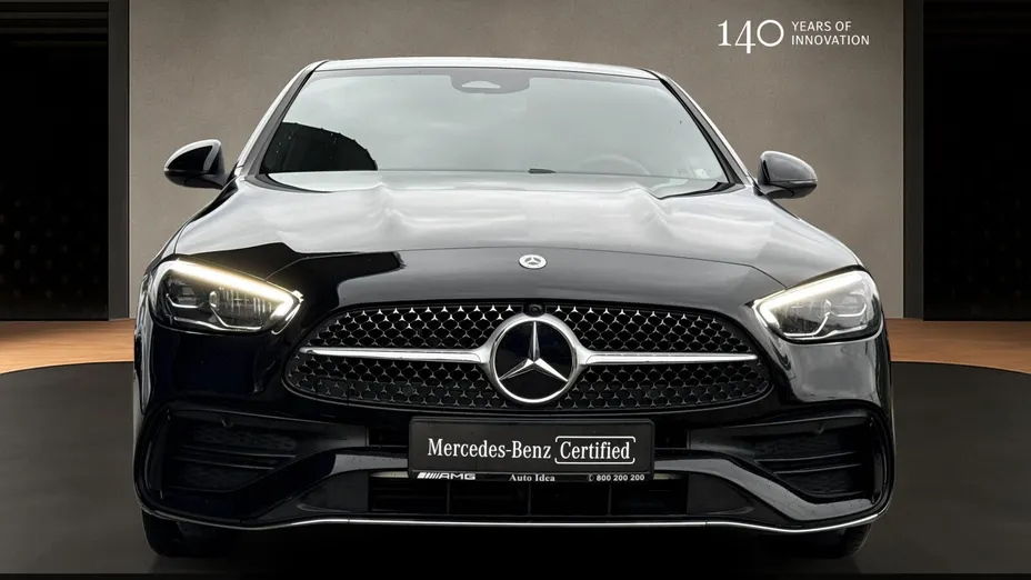 MERCEDES-BENZ C Klasa C 180 mHEV AMG