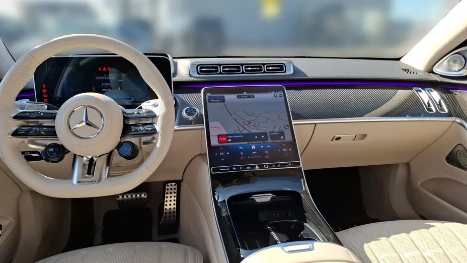 MERCEDES-BENZ S Klasa AMG S 63 E Performance PHEV L 4-Matic 9G-TRONIC