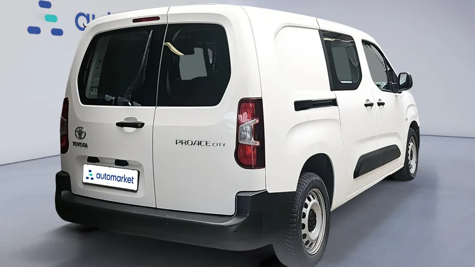 TOYOTA Proace City Proace City 1.5 D-4D Long 2,3t Active (bryg.)