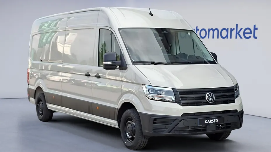 VOLKSWAGEN Crafter Crafter 35 BiTDI (14,4m3) Nowy
