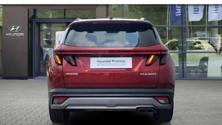 HYUNDAI Tucson Tucson 1.6 T-GDi 48V Platinum 2WD DCT
