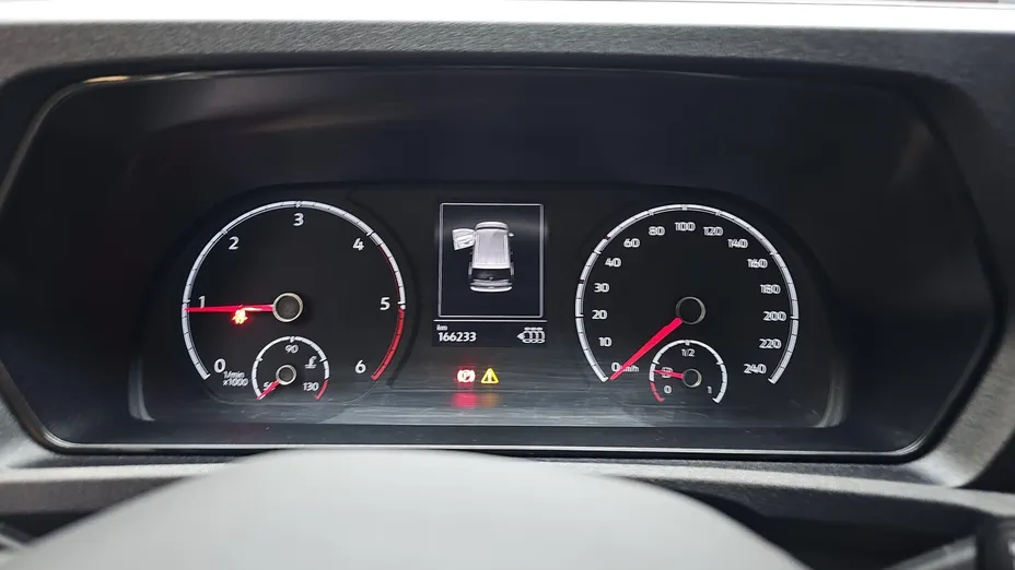 VOLKSWAGEN Caddy osobowy Caddy 2.0 TDI