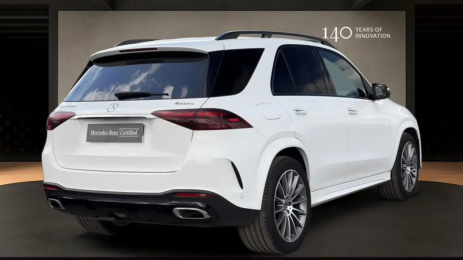 MERCEDES-BENZ GLE GLE 300 d mHEV 4-Matic AMG Line