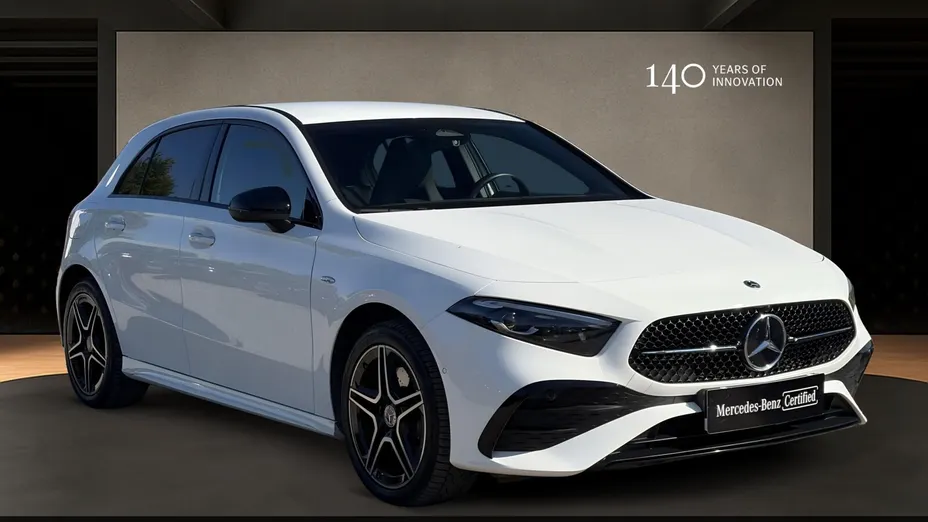 MERCEDES-BENZ A Klasa A 250 e PHEV AMG Line 8G-DCT