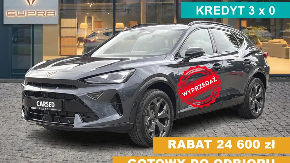 CUPRA Formentor Formentor 1.5 eTSI mHEV DSG