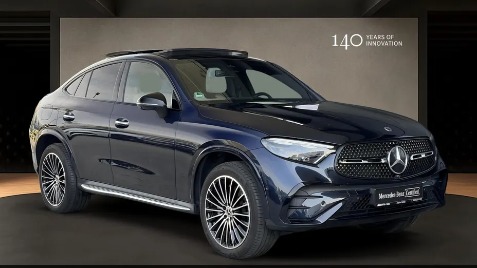 MERCEDES-BENZ GLC GLC Coupe 300 de PHEV 4-Matic AMG Line
