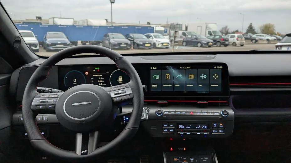 HYUNDAI Kona Kona 1.6 T-GDI N-Line DCT Nowy