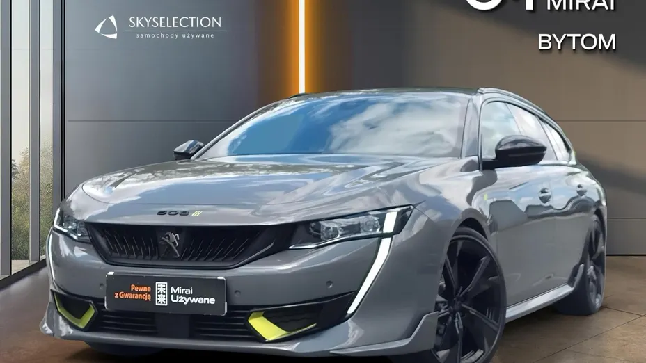 PEUGEOT 508 508 1.6 PureTech HYbrid4 Peugeot Sport Engineered EAT8