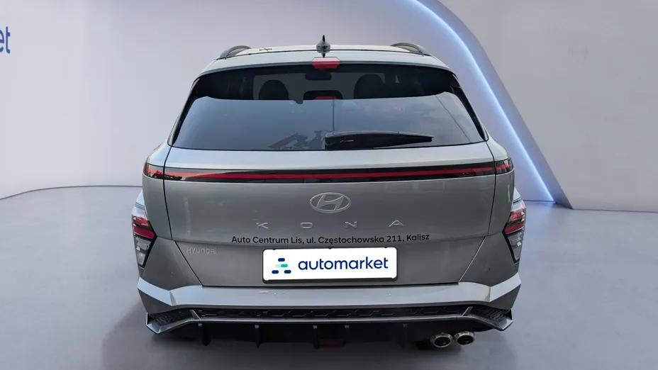 HYUNDAI Kona Kona 1.6 T-GDI N-Line DCT Nowy
