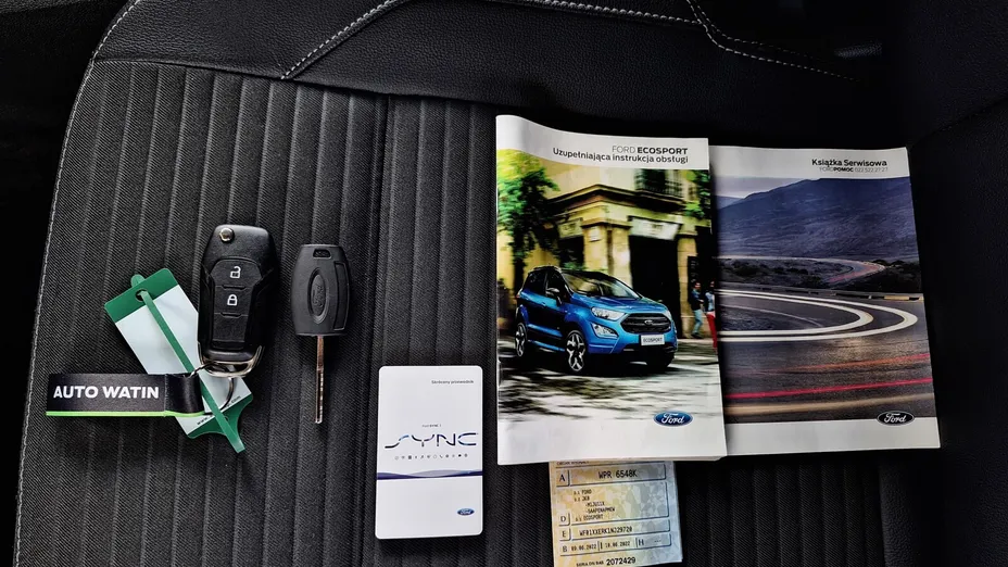 FORD Ecosport Ecosport 1.0 EcoBoost GPF Titanium ASS