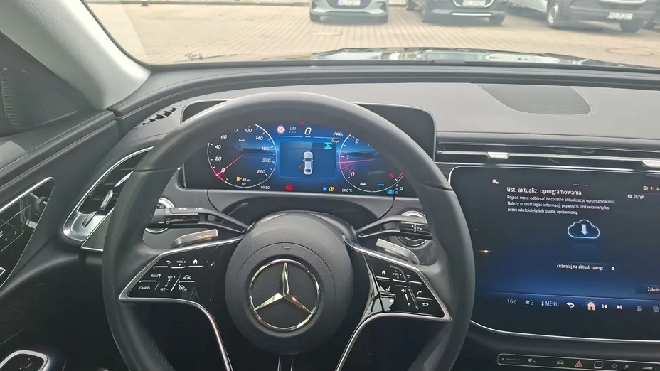 MERCEDES-BENZ E Klasa E 200 d mHEV Avantgarde 9G-Tronic