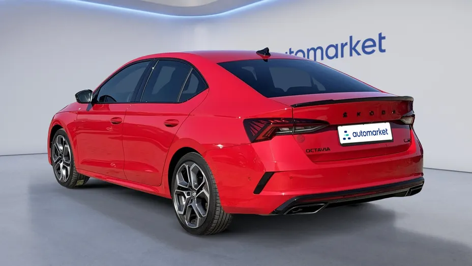SKODA Octavia Octavia 2.0 TDI 4x4 RS DSG