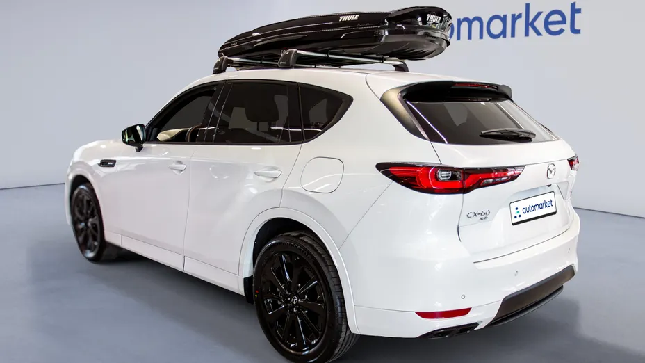 MAZDA CX-60 CX-60 3.3 D mHEV Homura Plus aut Nowy