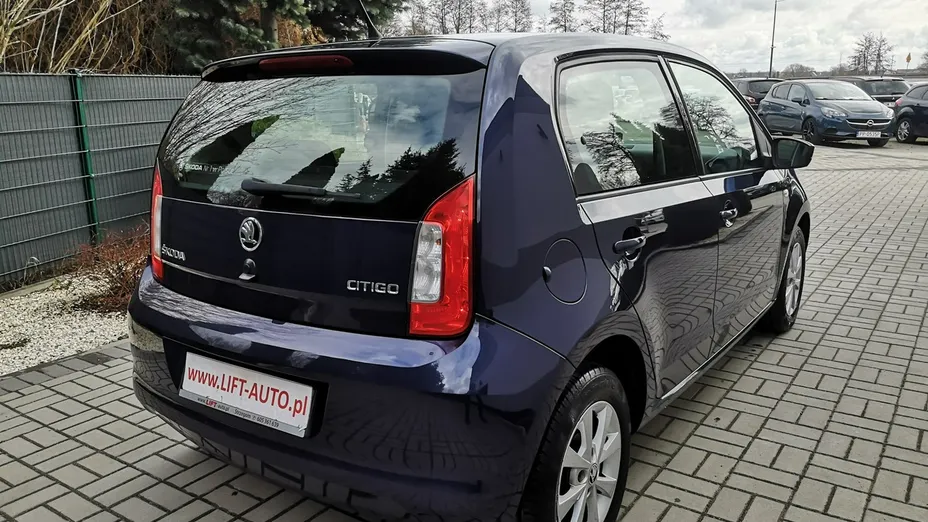 SKODA Citigo -