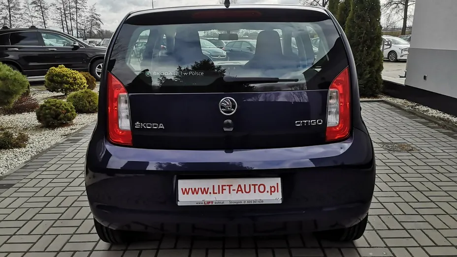 SKODA Citigo -