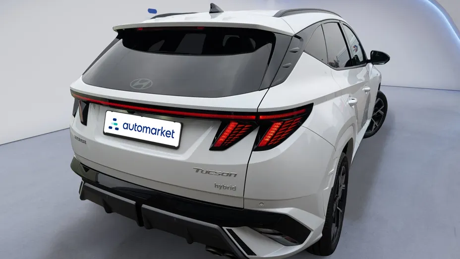 HYUNDAI Tucson Tucson 1.6 T-GDi HEV N-Line 2WD aut Nowy