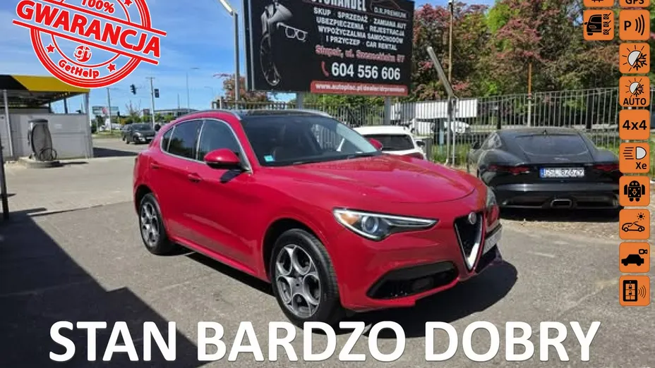 ALFA ROMEO Stelvio -