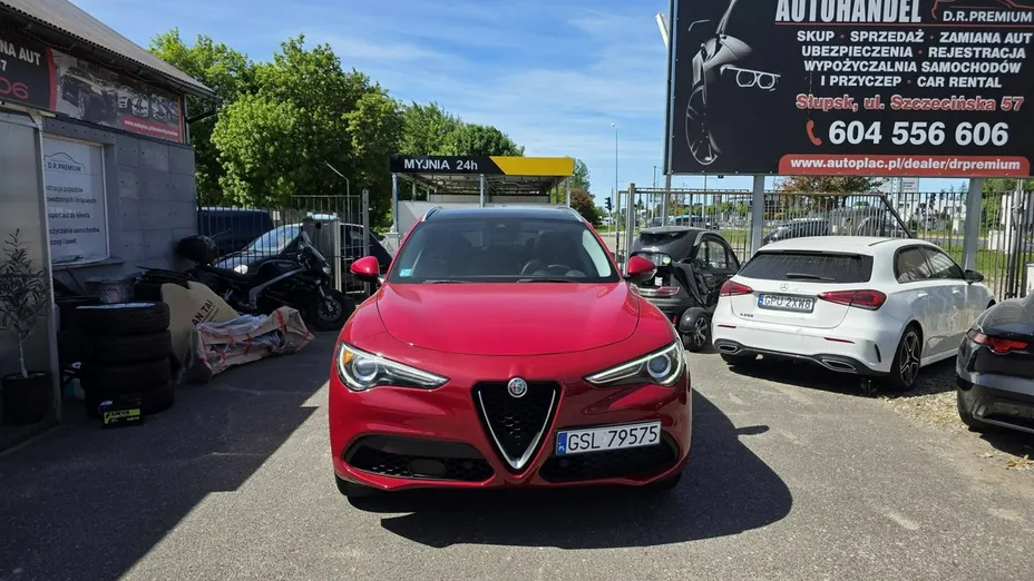 ALFA ROMEO Stelvio -