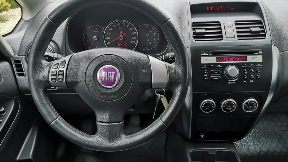 FIAT Sedici -