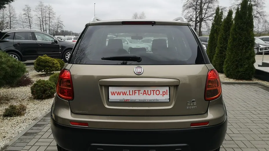 FIAT Sedici -