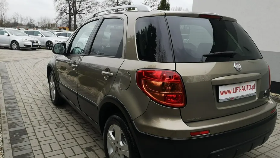 FIAT Sedici -