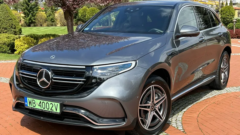 MERCEDES-BENZ EQC -