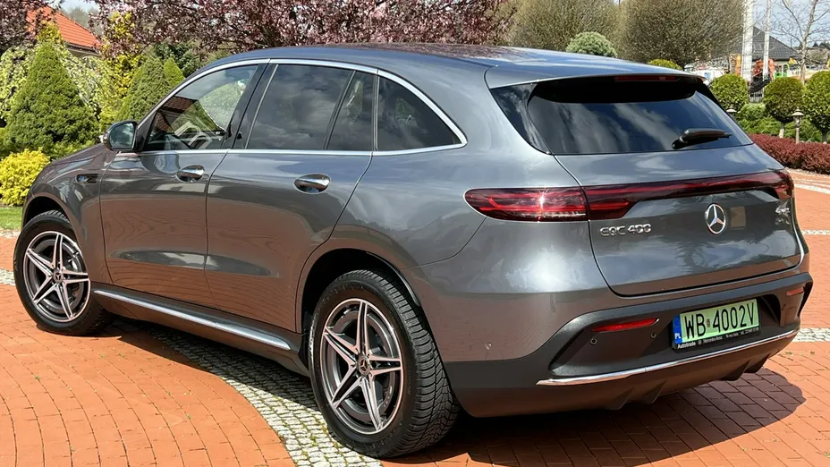 MERCEDES-BENZ EQC -