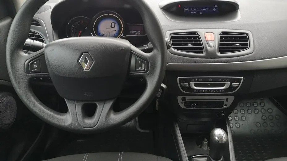 RENAULT Fluence -