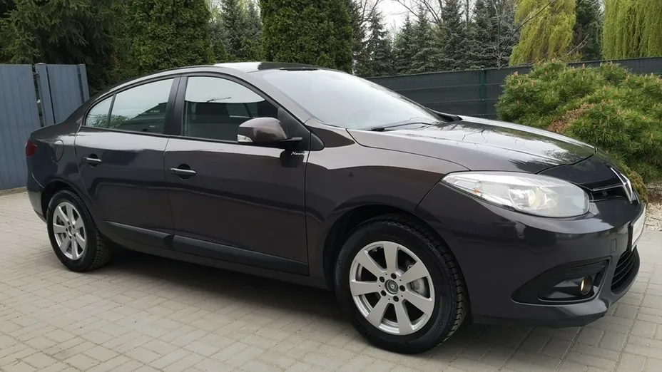 RENAULT Fluence -