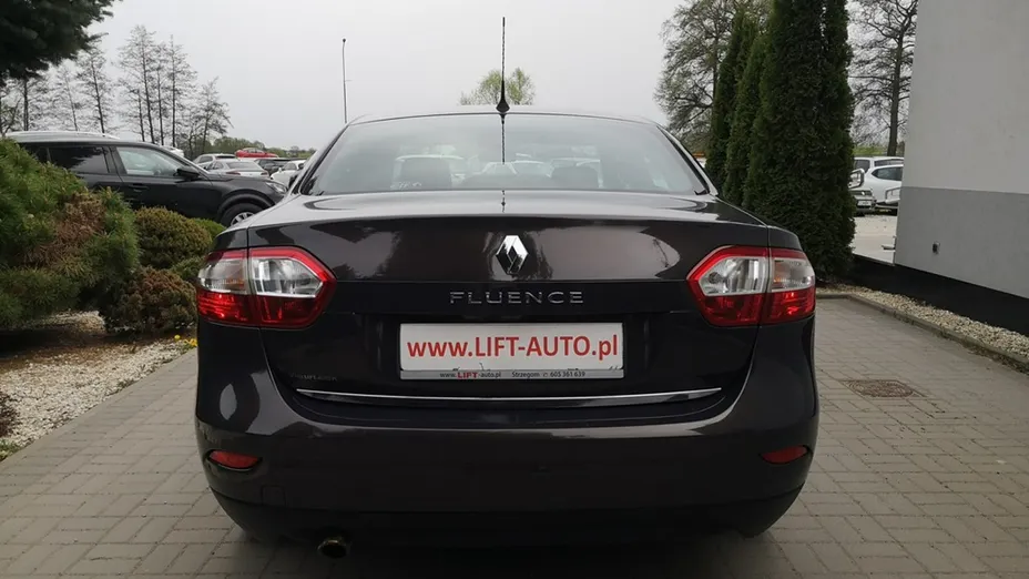 RENAULT Fluence -
