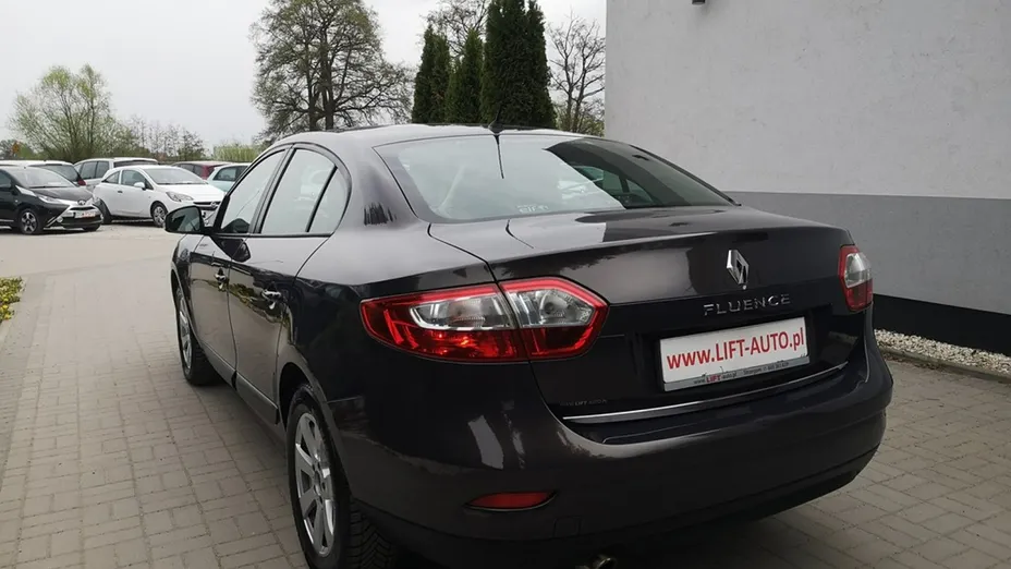RENAULT Fluence -