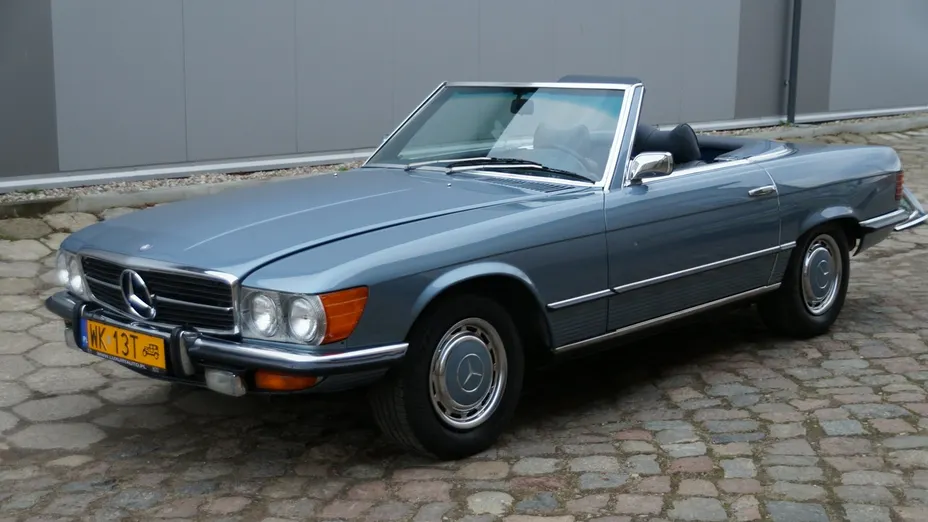MERCEDES-BENZ SL -