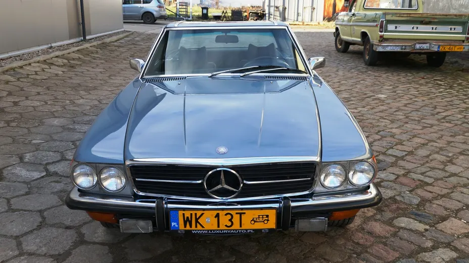 MERCEDES-BENZ SL -