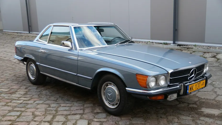 MERCEDES-BENZ SL -