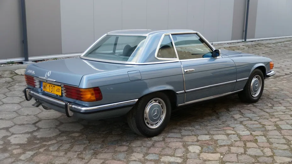 MERCEDES-BENZ SL -