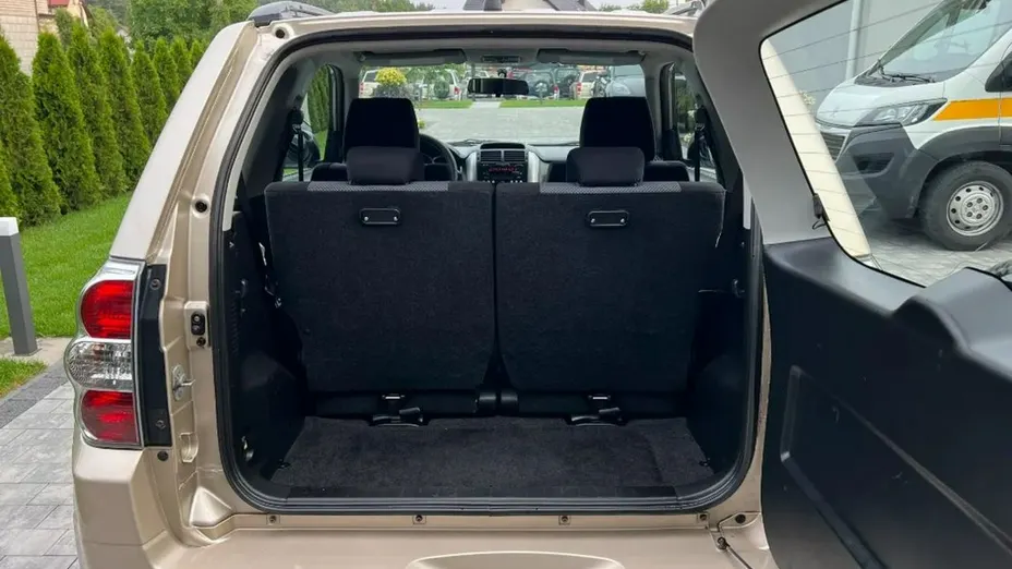 SUZUKI Grand Vitara -