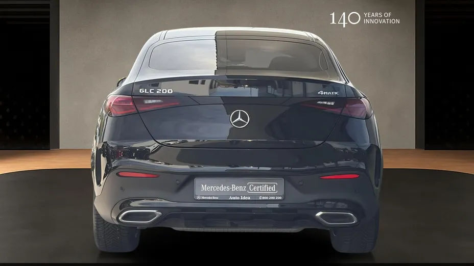 MERCEDES-BENZ GLC GLC Coupe 200 mHEV 4-Matic AMG Line