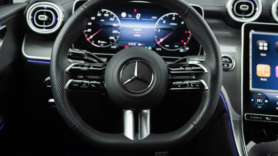 MERCEDES-BENZ GLC GLC Coupe 220 d mHEV 4-Matic AMG Line