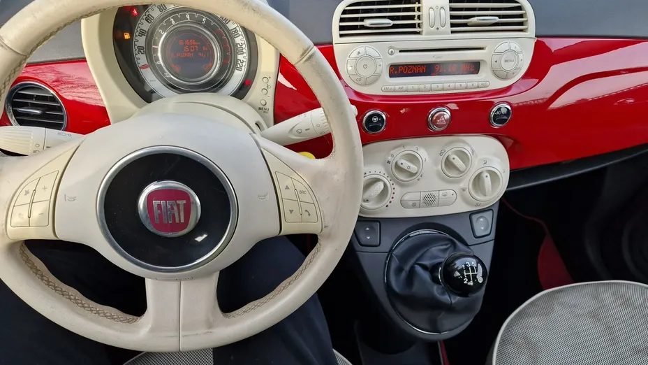 FIAT 500 -