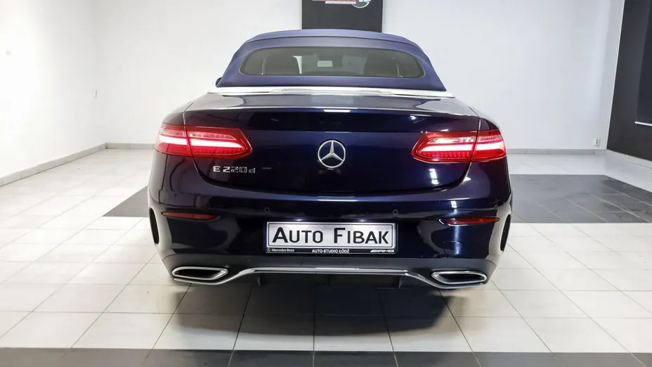 MERCEDES-BENZ E Klasa -