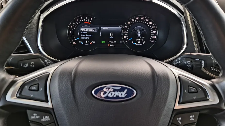 FORD S-MAX S-MAX 2.5 Hybrid Titanium CVT 7os.