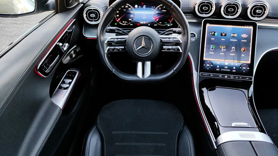 MERCEDES-BENZ C Klasa C 200 mHEV 4-Matic AMG
