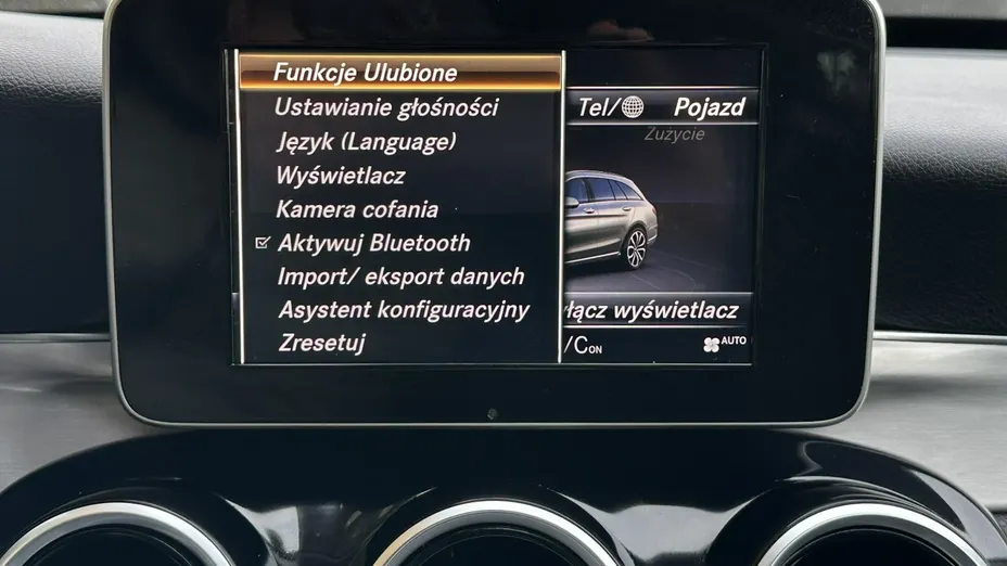 MERCEDES-BENZ C Klasa -