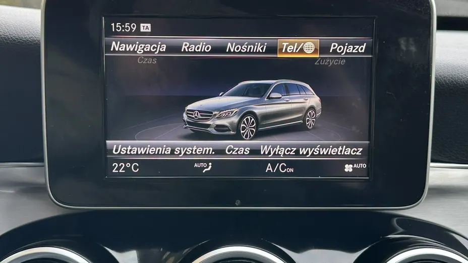 MERCEDES-BENZ C Klasa -