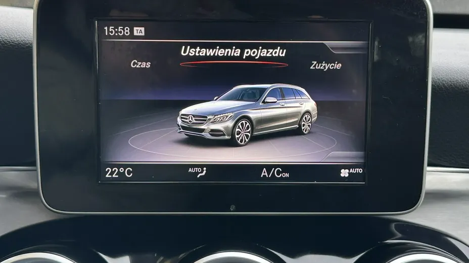 MERCEDES-BENZ C Klasa -