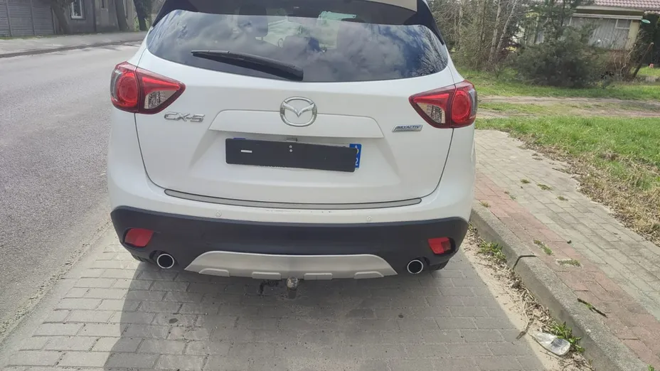 MAZDA CX-5 -
